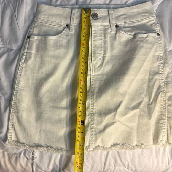 Mudd White Skirt Size 0 - Picture 4 of 10